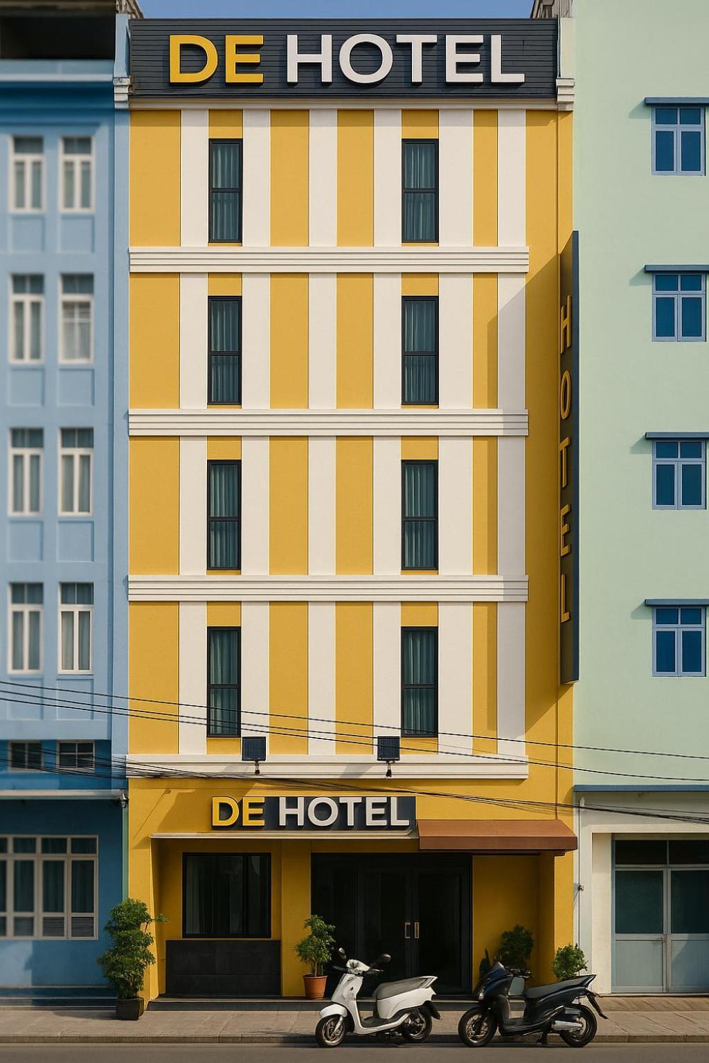 De Hotel Пномпень Экстерьер фото
